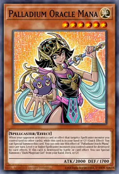 Palladium Oracle Mana