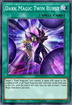 Dark Magic Twin Burst