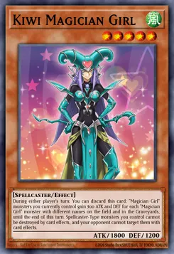 Kiwi Magician Girl
