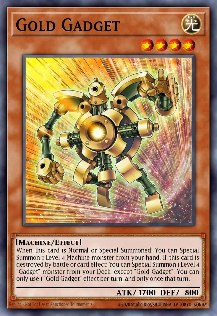 Gold Gadget