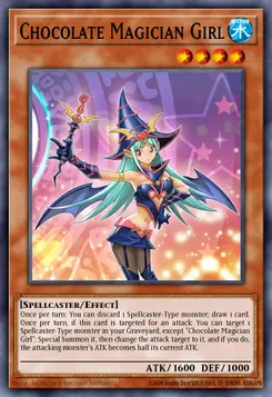 Chocolate Magician Girl