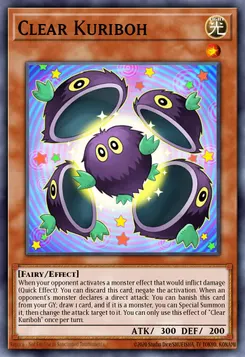 Clear Kuriboh