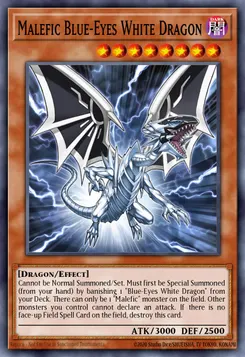 Malefic Blue-Eyes White Dragon