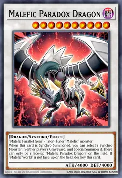 Malefic Paradox Dragon