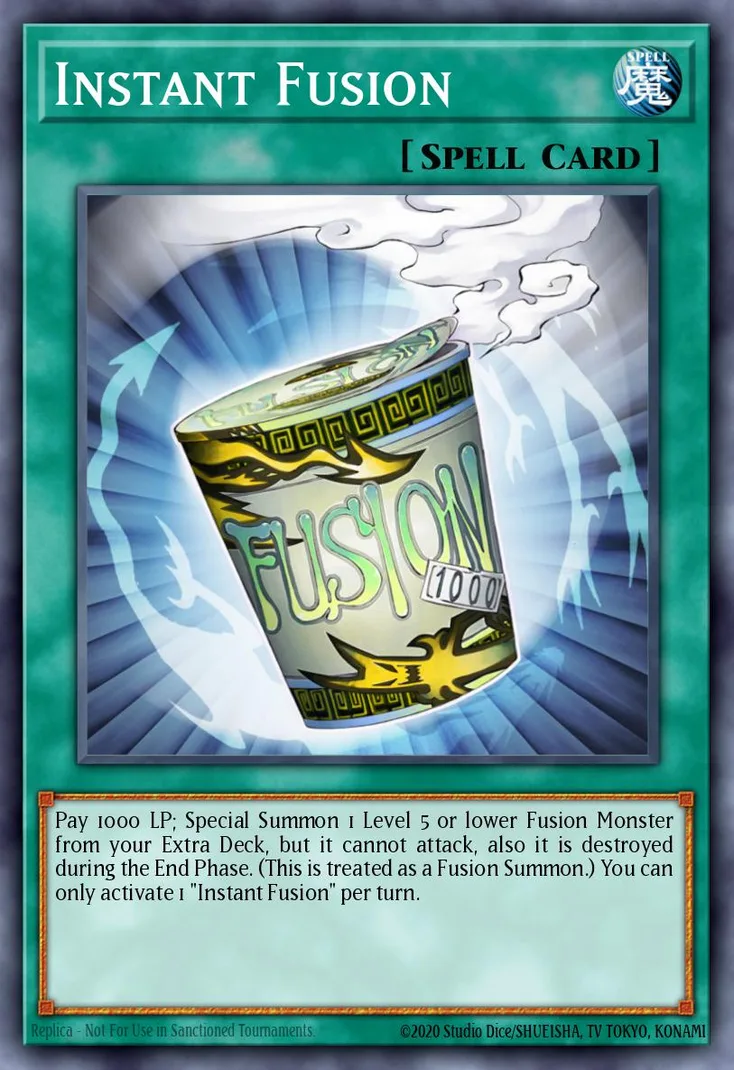 Instant Fusion