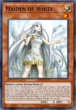 Maiden of White