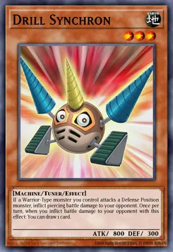Drill Synchron