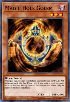 Magic Hole Golem
