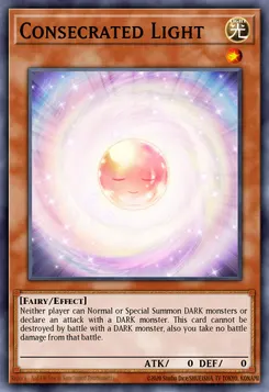 Consecrated Light
