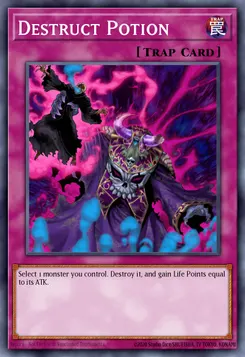 Destruct Potion