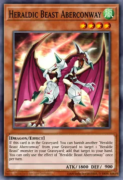 Heraldic Beast Aberconway