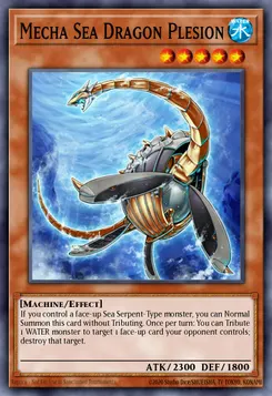 Mecha Sea Dragon Plesion