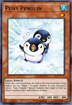 Puny Penguin