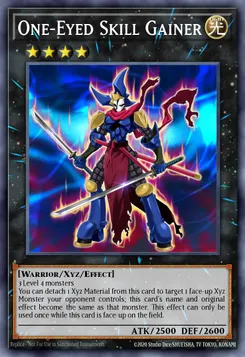 One-Eyed Skill Gainer