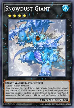 Snowdust Giant?