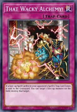 That Wacky Alchemy!