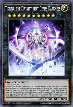 Tistina, the Divinity that Defies Darkness