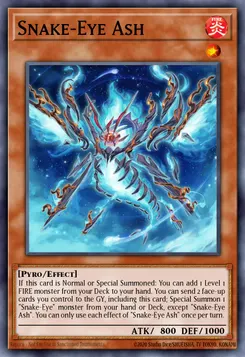 Snake-Eye Ash