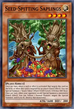 Seed-Spitting Saplings
