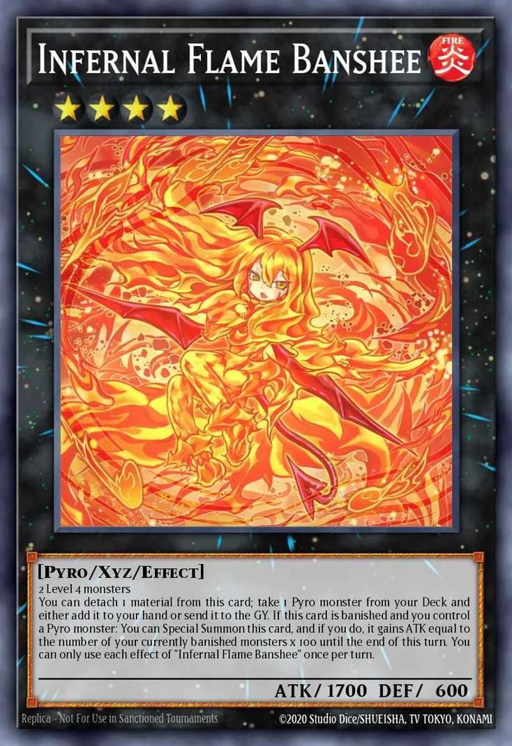 Infernal Flame Banshee