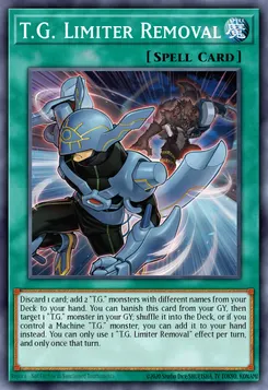 T.G. Limiter Removal