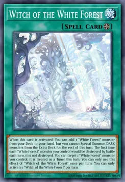 Witch of the White Forest