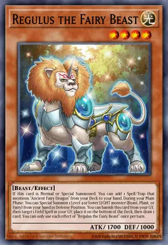 Regulus the Fairy Beast
