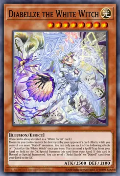 Diabellze the White Witch