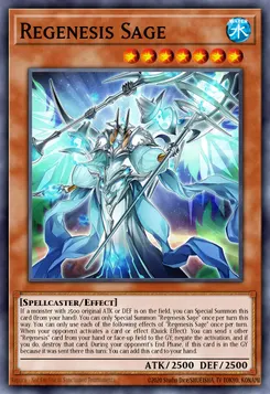 Regenesis Sage Shemot