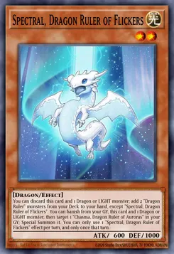 Spector, Dragon Ruler of Rays