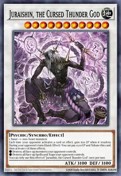 Jura the Curse-Thunder Deity