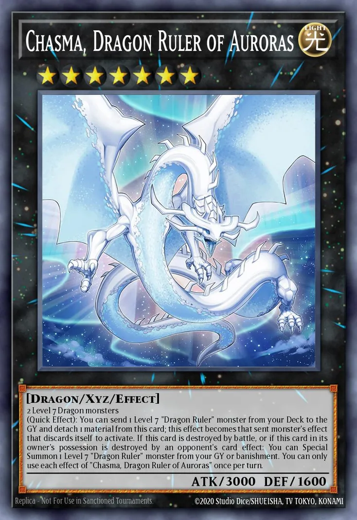 Chasmatis, Dragon Ruler of Auroras