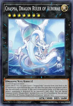 Chasmatis, Dragon Ruler of Auroras