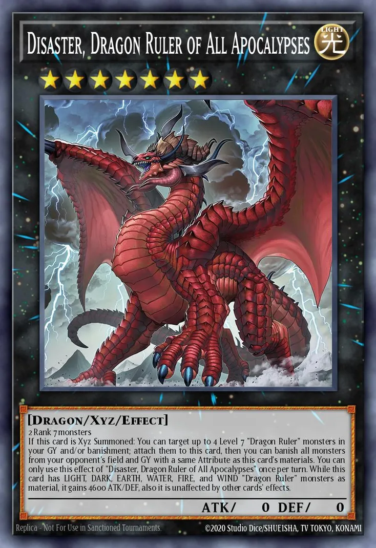 Disaster, Dragon Ruler of Paranormalities