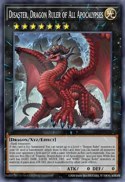 Disaster, Dragon Ruler of Paranormalities