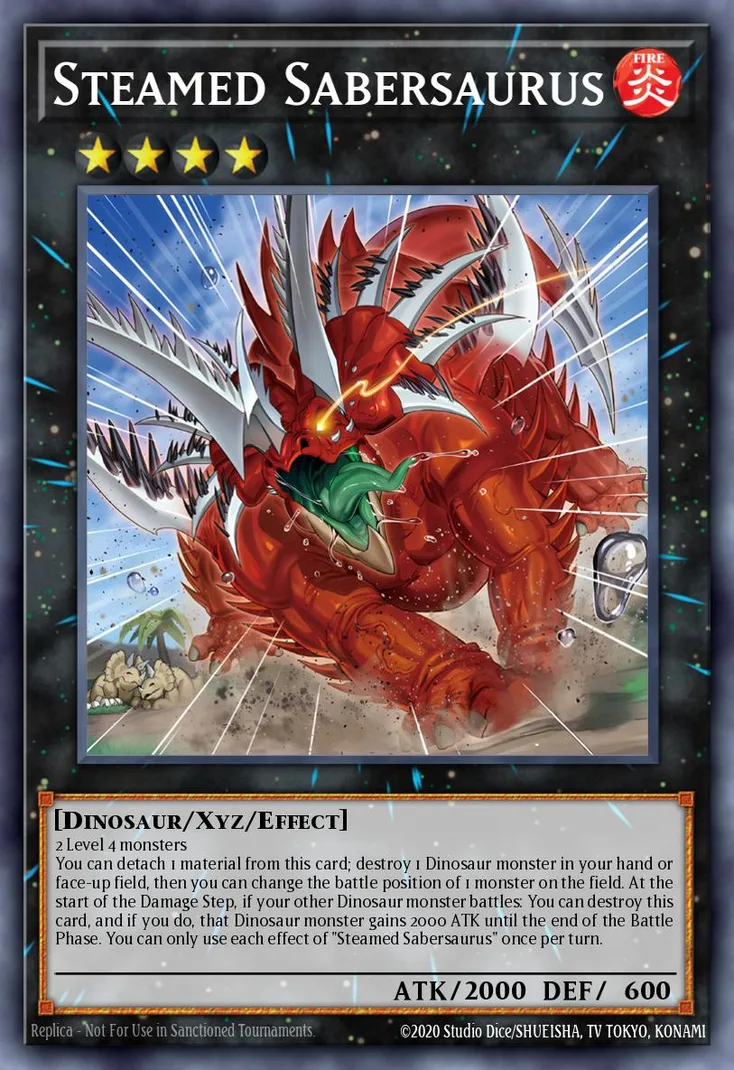 Ferociously Angered Sabersaurus