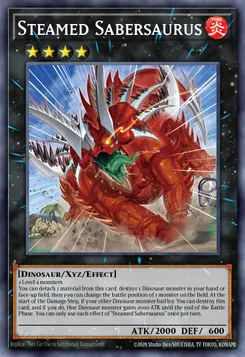 Ferociously Angered Sabersaurus