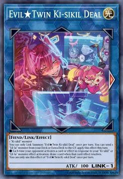 Evil Twin Ki-sikil Deal