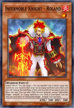 Infernoble Knight - Roland