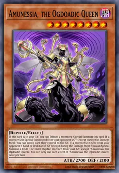 Amunessia, the Ogdoadic Queen