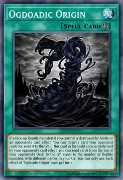 Ogdoadic Origin