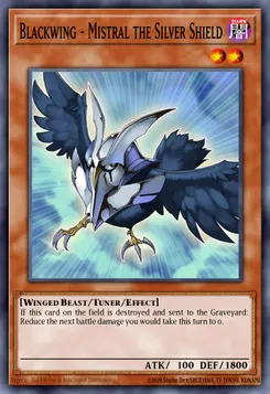 Blackwing - Mistral the Silver Shield