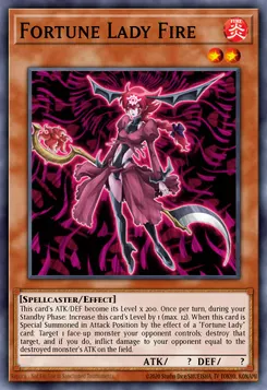 Fortune Lady Fire