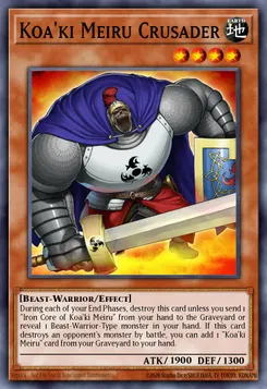 Koa'ki Meiru Crusader