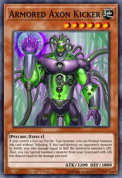Armored Axon Kicker