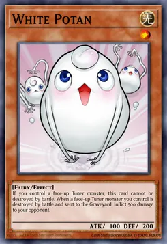 White Potan