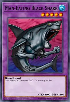 Man-Eating Black Shark