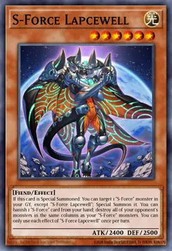 S-Force Lapcewell