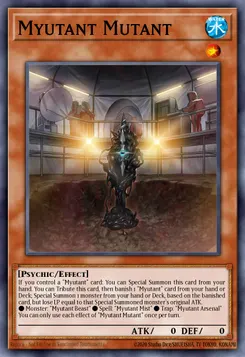 Myutant Mutant