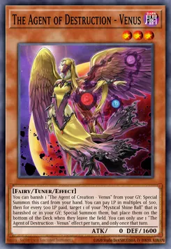 The Agent of Destruction - Venus